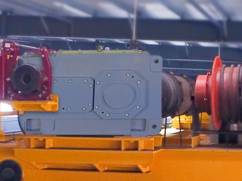 H系列硬齒面減速機(jī)###H Series Hardened Tooth Gearbox 