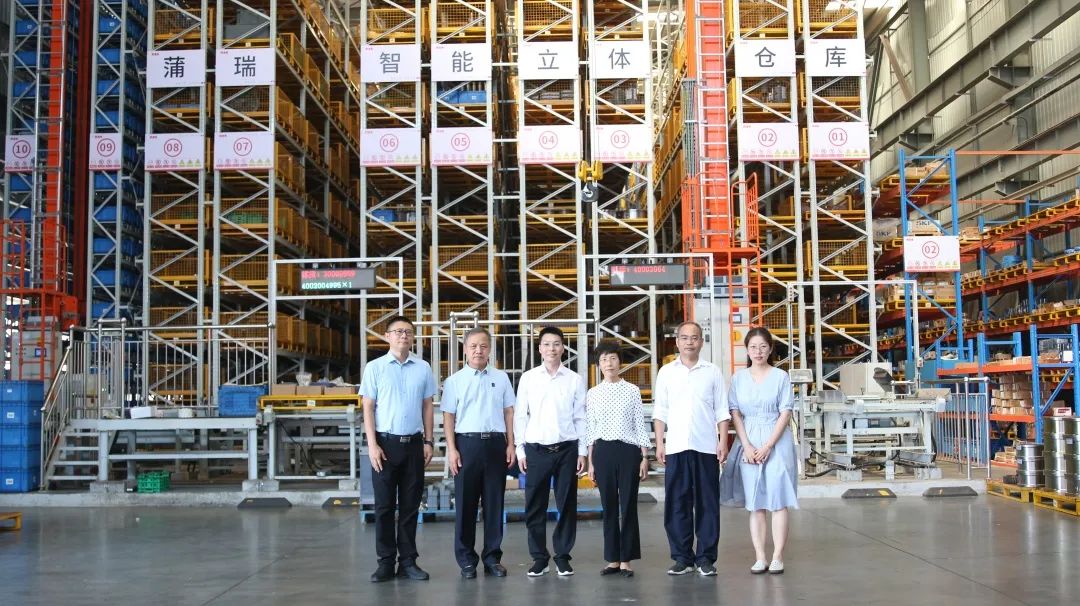 河南省市場(chǎng)監(jiān)督管理局認(rèn)證處處長(zhǎng)史明甫一行蒞臨蒲瑞調(diào)研指導(dǎo)