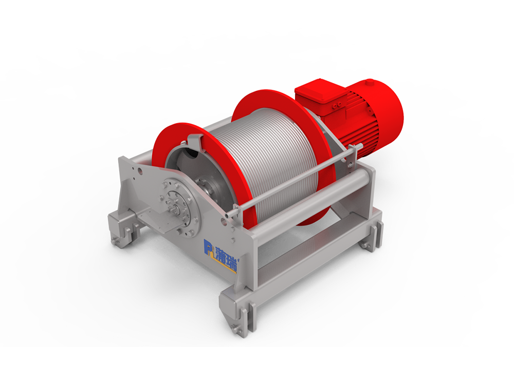 塔機(jī)卷?yè)P(yáng)機(jī)構(gòu) Tower Crane Hoisting Mechanism
