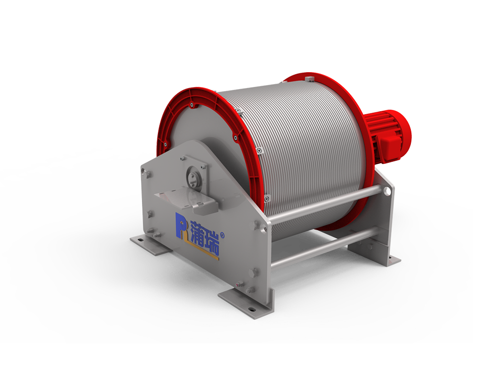 塔機(jī)變幅機(jī)構(gòu) Tower Crane Luffing Mechanism