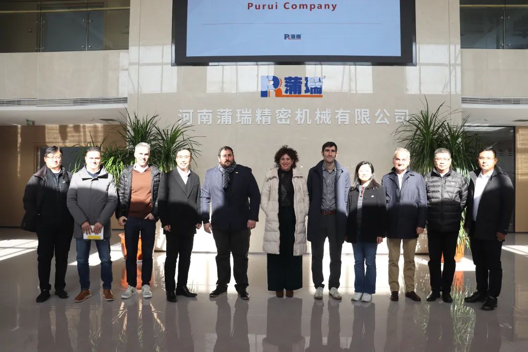 跨越山海，共話未來--歐洲國際友人蒞臨蒲瑞參觀交流