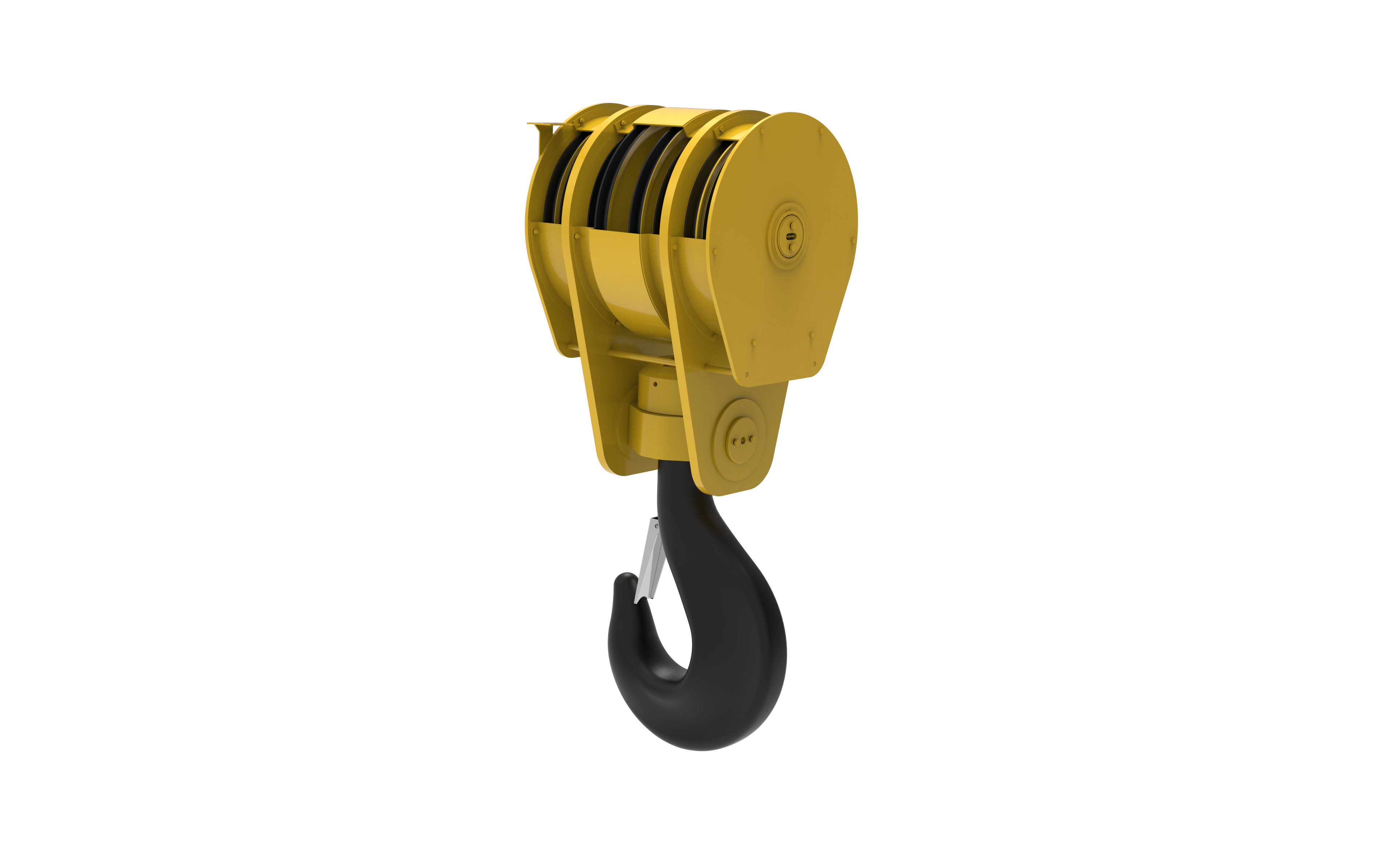 新中式重型吊鉤組 New design hook block