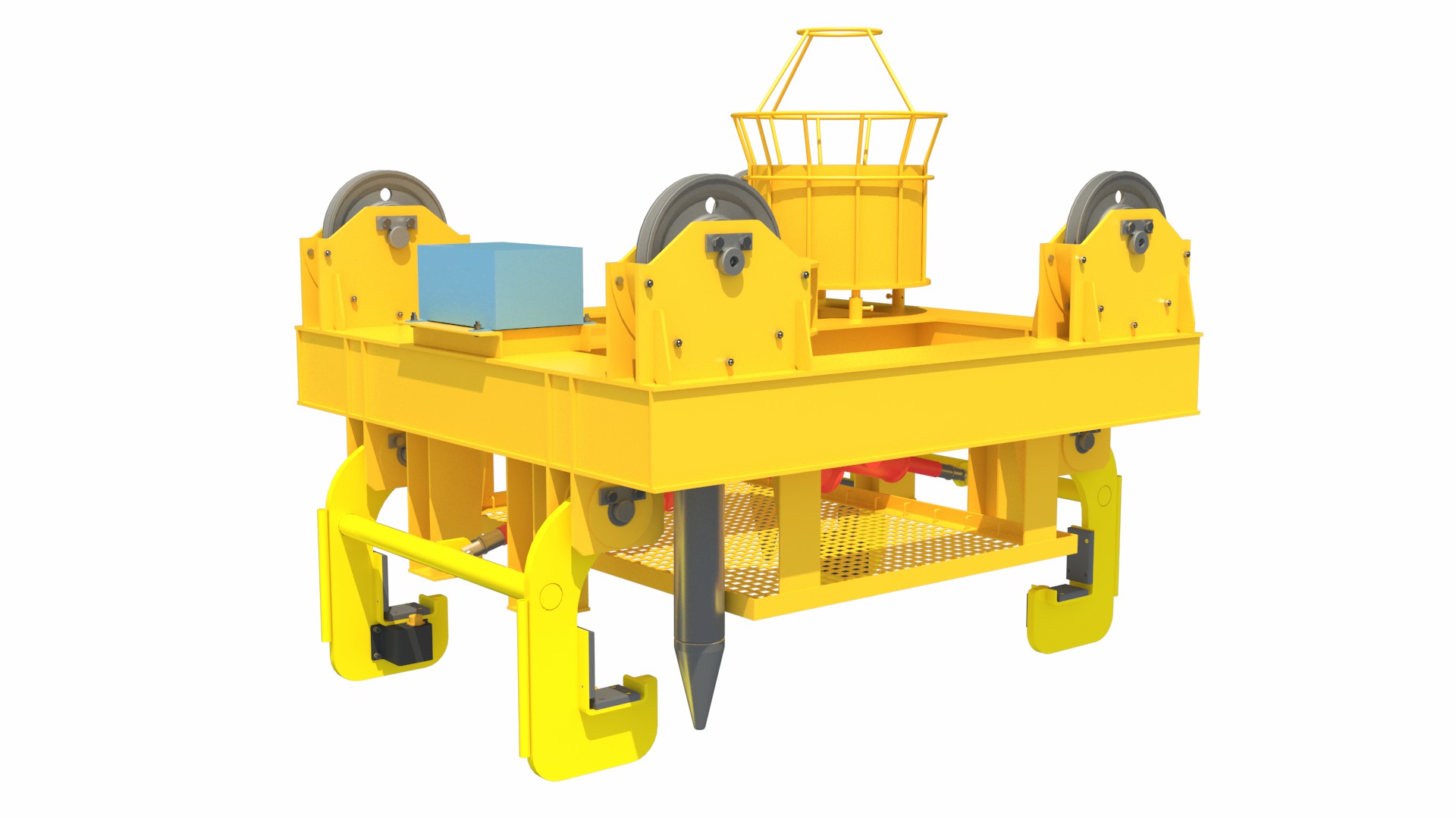 智能防爆吊具###Intelligent Explosion-proof Lifting Spreader