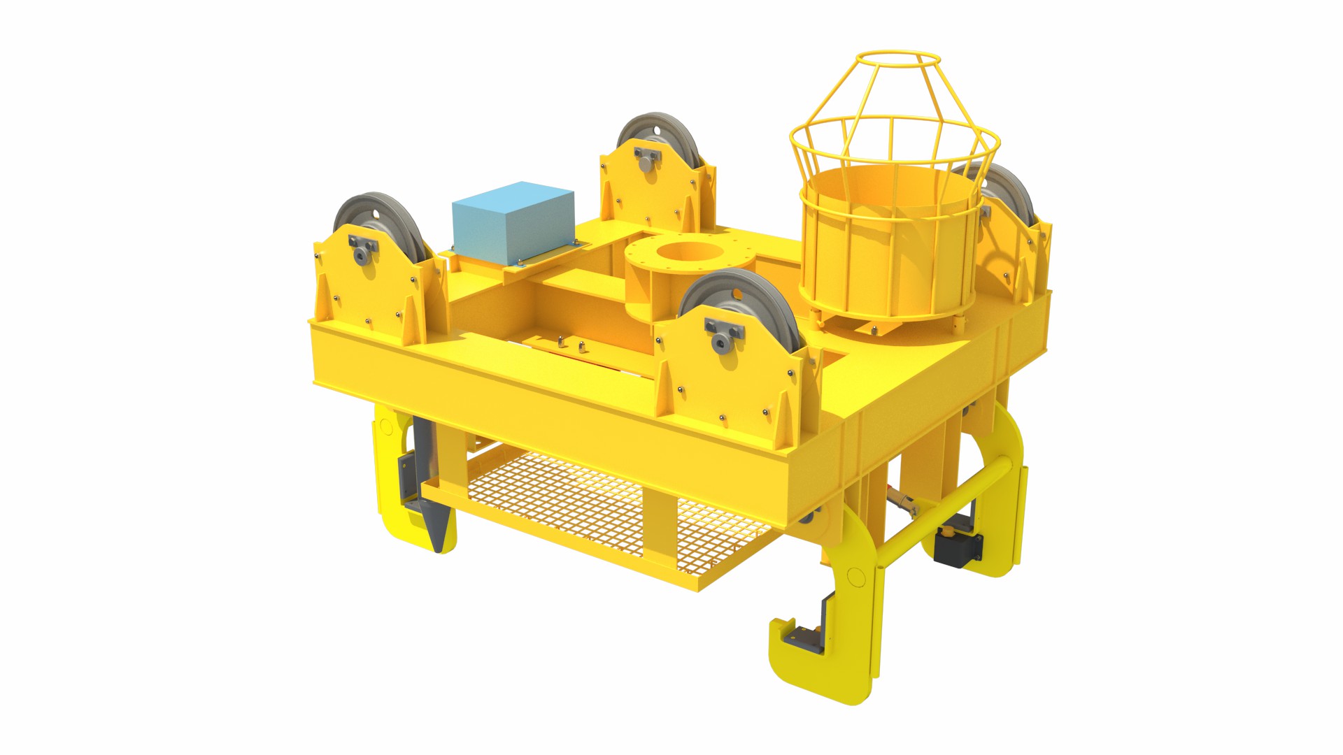 智能防爆吊具###Intelligent Explosion-proof Lifting Spreader