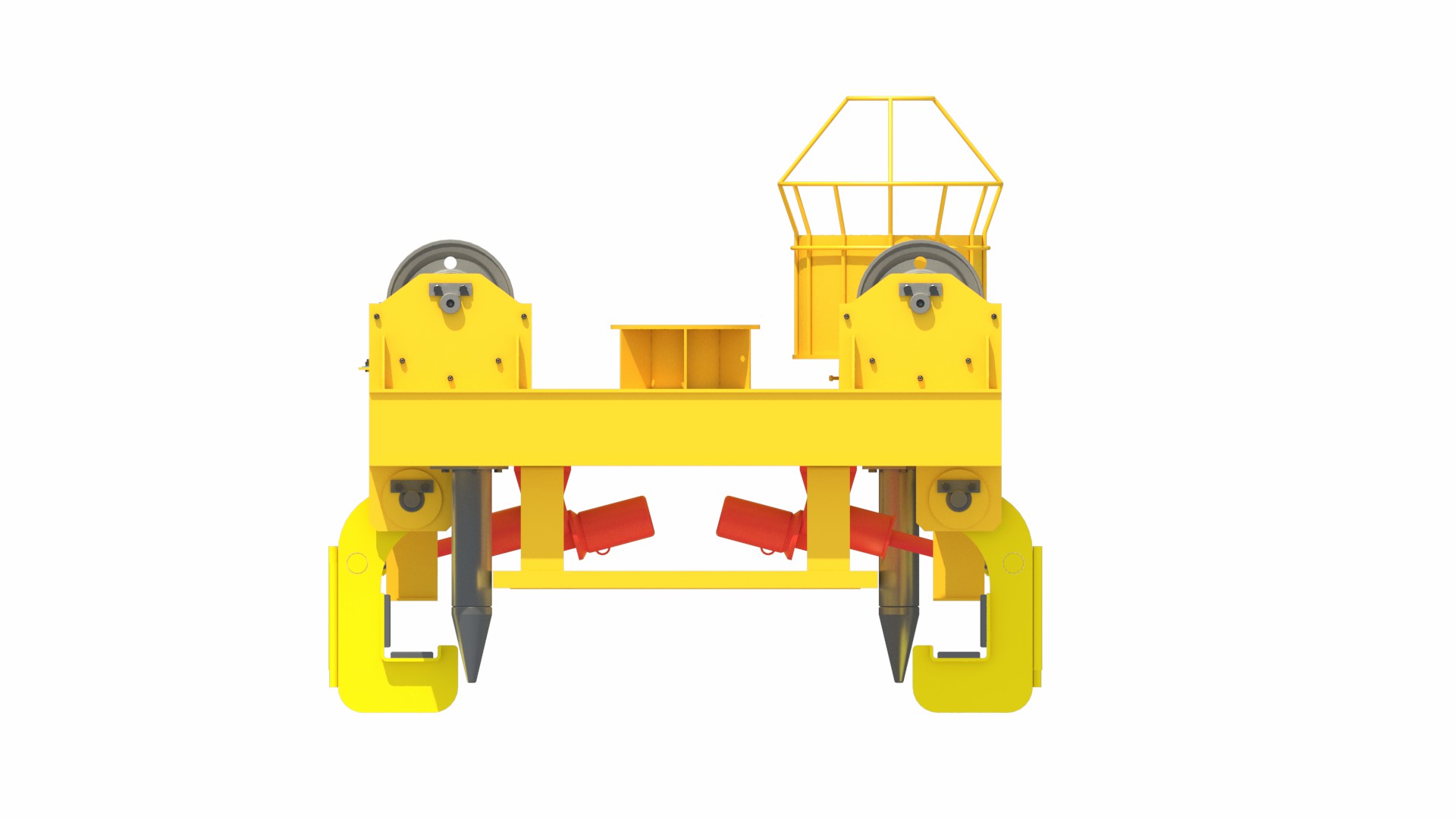 智能防爆吊具###Intelligent Explosion-proof Lifting Spreader