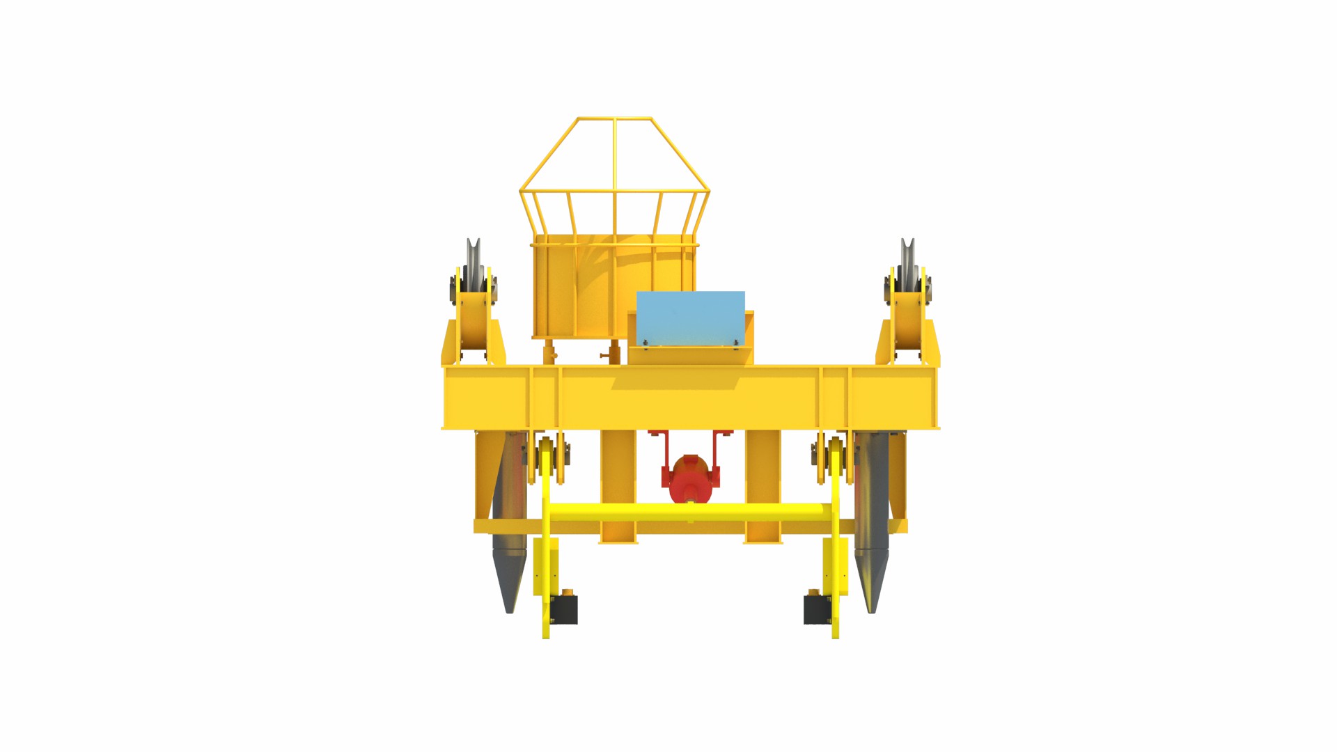智能防爆吊具###Intelligent Explosion-proof Lifting Spreader