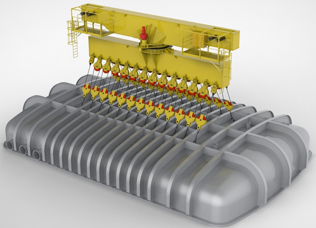 核工業(yè)專用吊具