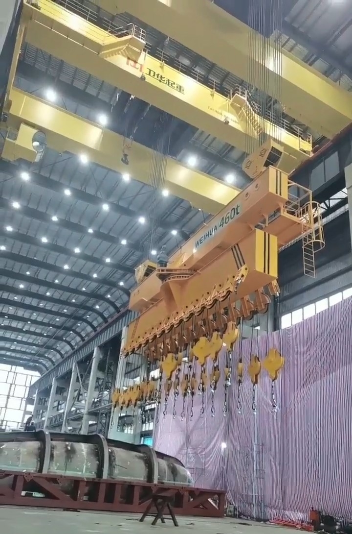 核工業專用吊具###Nuclear Grade Lifting Spreader