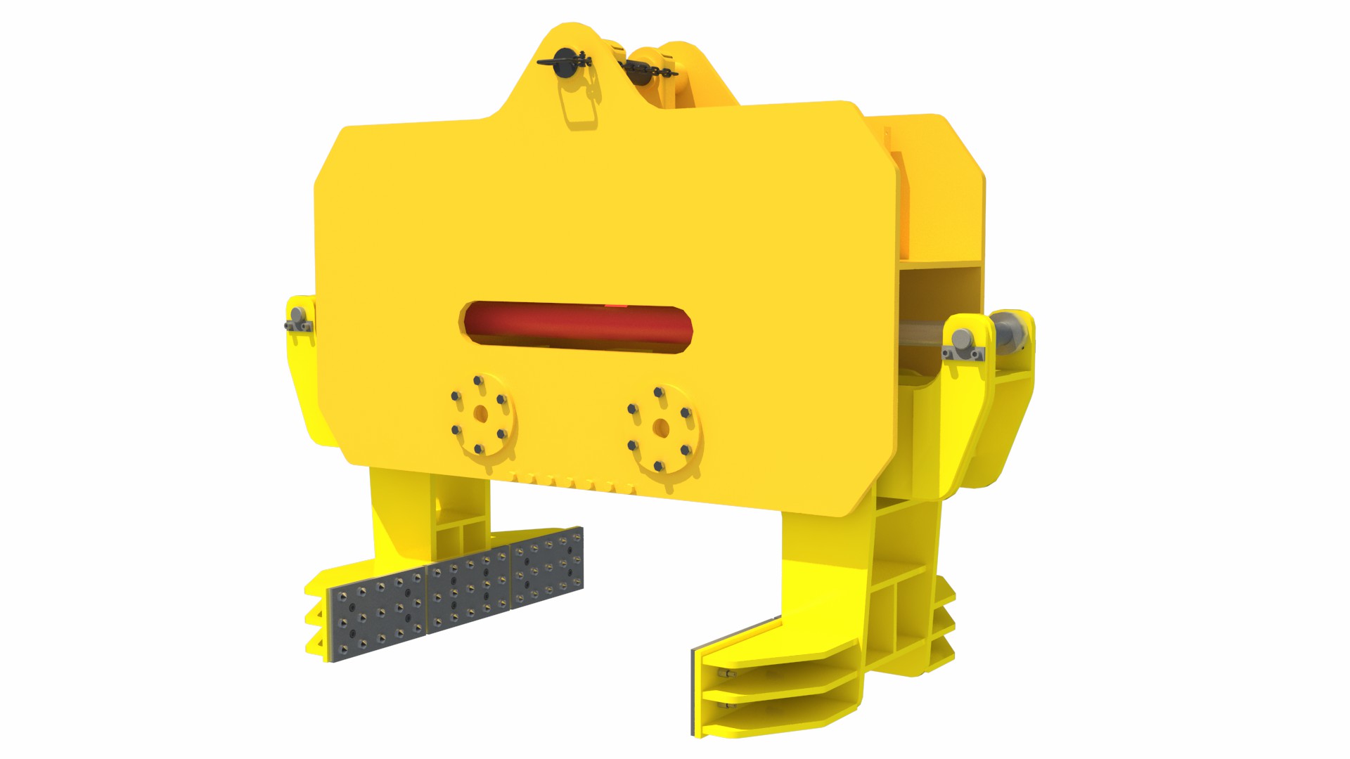 圓棒液壓吊具###Hydraulic Lifting Spreader for Round Bars