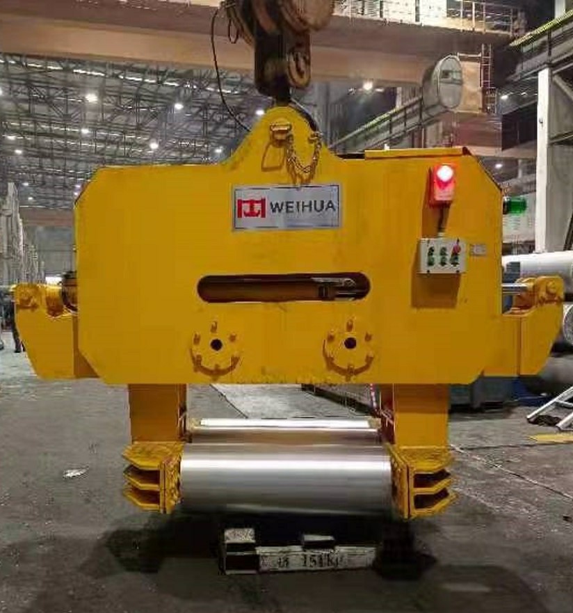 圓棒液壓吊具###Hydraulic Lifting Spreader for Round Bars