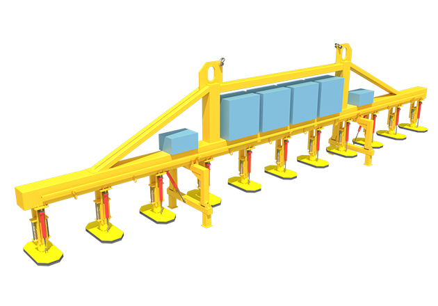 真空吸盤吊具###VACUUM SUCKER SPREADER