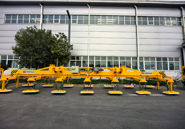 真空吸盤吊具###VACUUM SUCKER SPREADER