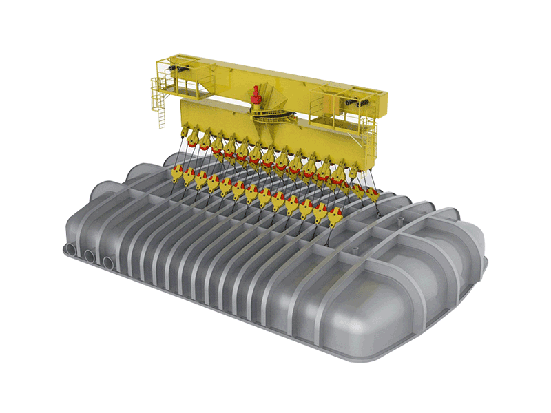 核工業(yè)專用吊具###Nuclear Grade Lifting Spreader