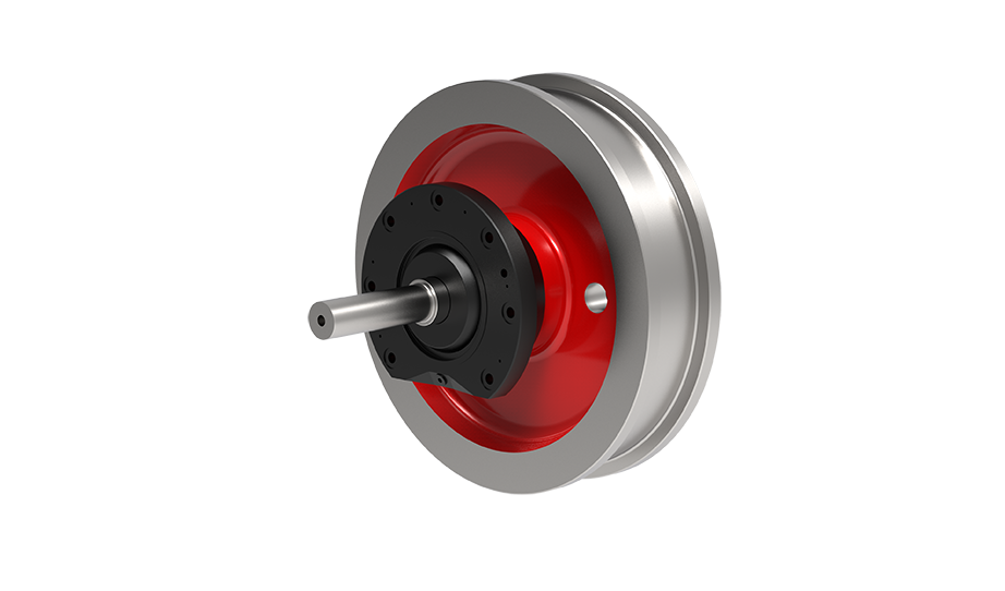 歐標車輪組 主動輪.337